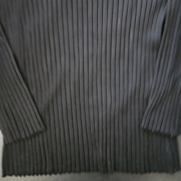 NWT - Silk Blend Style&Co. Black Jersey - Size XL - Picture 8 of 8